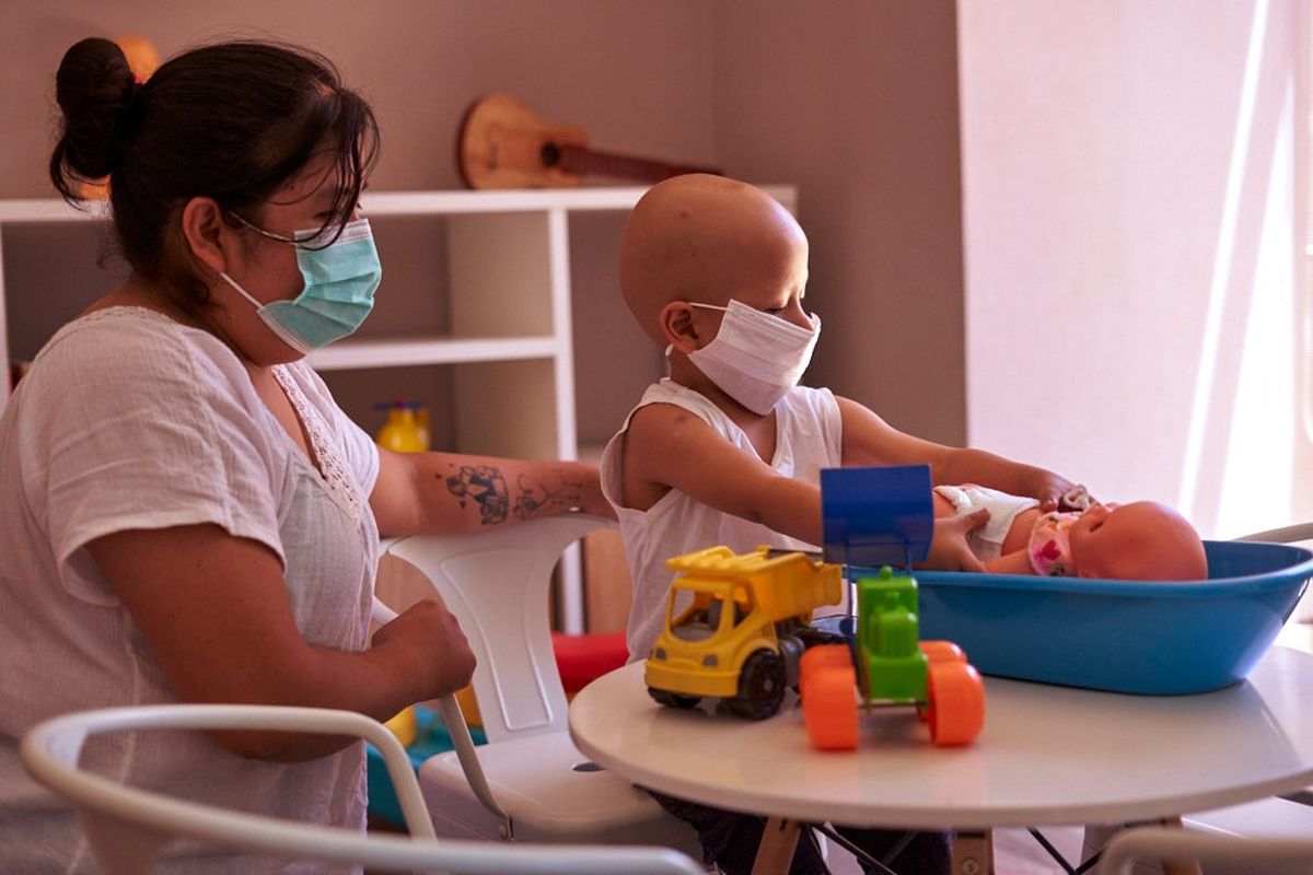 La Casa Ronald Argentina asiste a niños con cáncer. La Casa Ronald Argentina asiste a niños con cáncer.