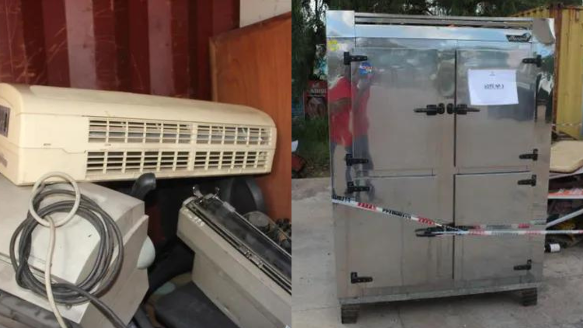 Hay disponibles electrodomésticos como heladeras, aires acondicionados y termotanques. Hay disponibles electrodomésticos como heladeras, aires acondicionados y termotanques.