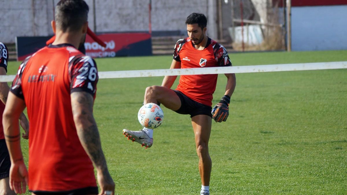 Ezequiel Bonacorso hizo una dura autocrítica