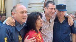 El padre de Micaela García dijo que lo llamó el papa Francisco