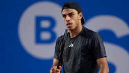 Francisco Cerúndolo cayó en cuartos de final del ATP de Barcelona