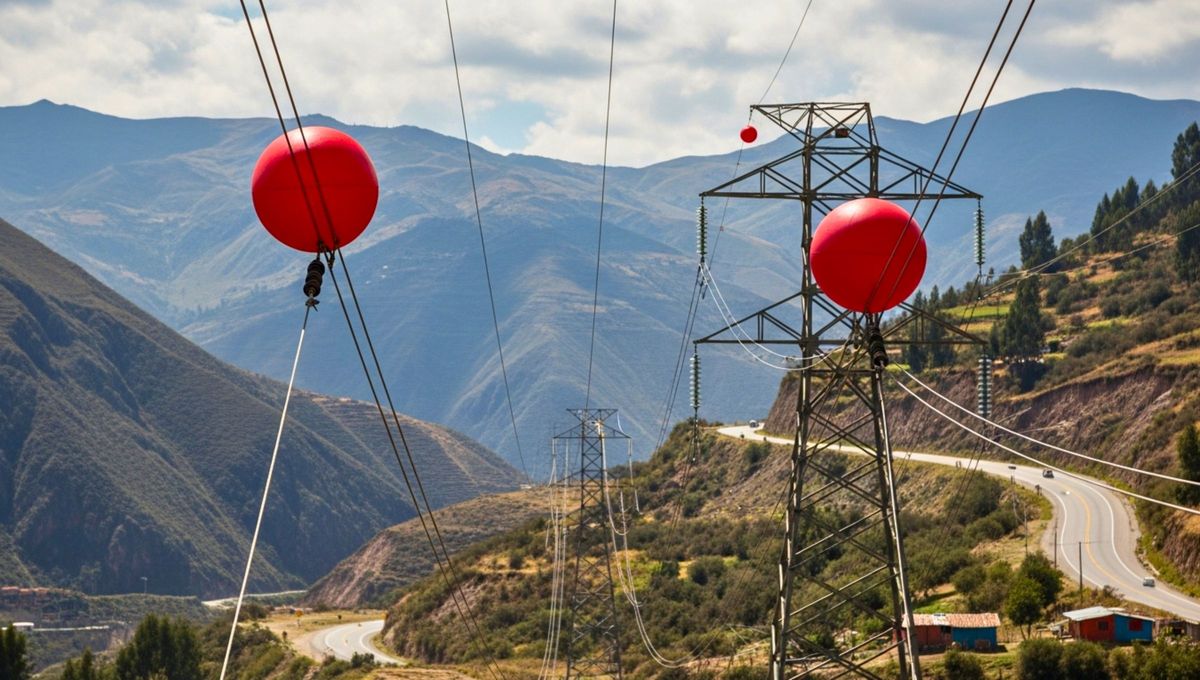 Se pueden ver donde las aeronaves pueden volar por debajo de las cima y sobre grandes masas de agua, como lagos o embalses. Fuente: Infobae Se pueden ver donde las aeronaves pueden volar por debajo de las cima y sobre grandes masas de agua, como lagos o embalses. Fuente: Infobae