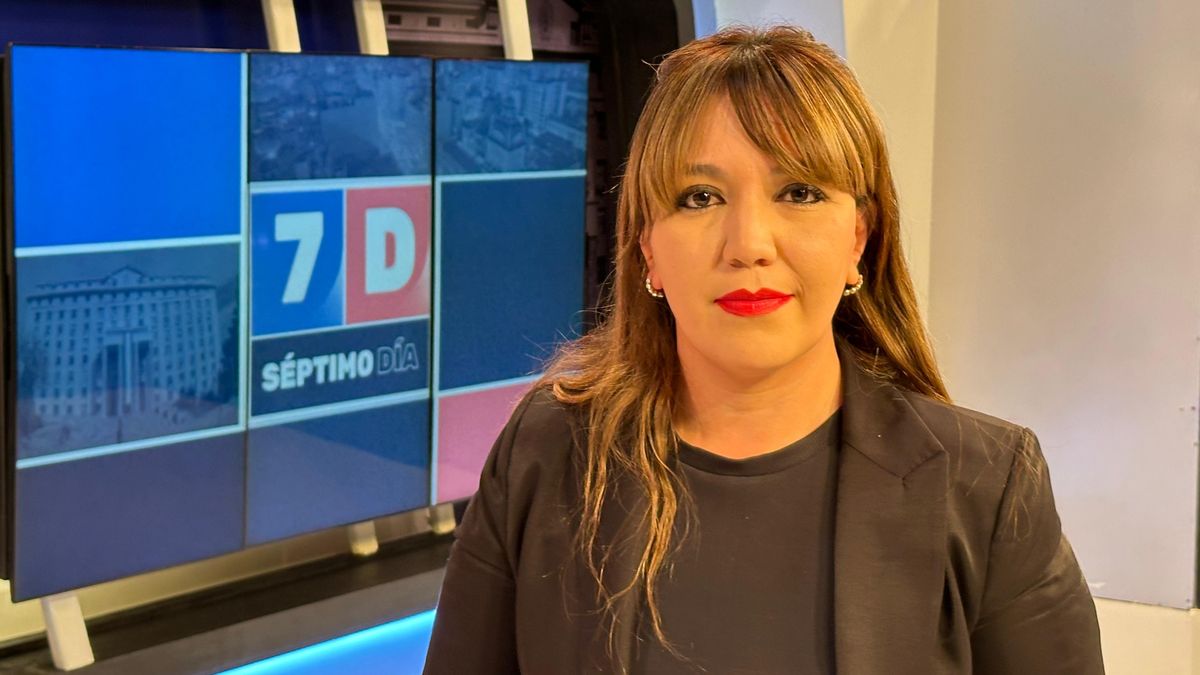 Janina Ortiz, cuando estuvo en 7D este año. Janina Ortiz, cuando estuvo en 7D este año.