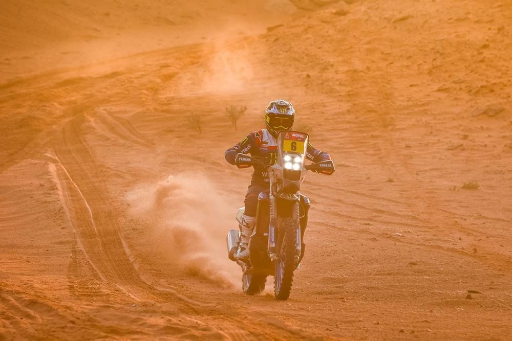 Franco Caimi tuvo que abandonar el Dakar 2021.