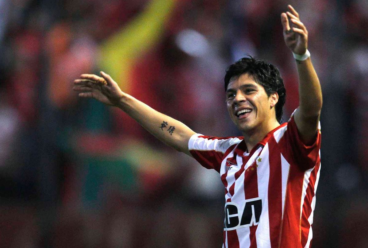Enzo vuelve a Estudiantes, donde fue campeón de América por primera vez