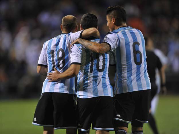 La Selección se mantuvo tercera en el ránking de la FIFA