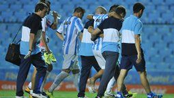 Preocupación por la lesión de Lollo