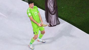 No me gusta la soberbia: el arquero que criticó a Dibu Martínez y calienta la previa del Mundial No me gusta la soberbia: el arquero que criticó a Dibu Martínez y calienta la previa del Mundial