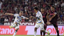 Boca jugó bien y ganó de visitante.