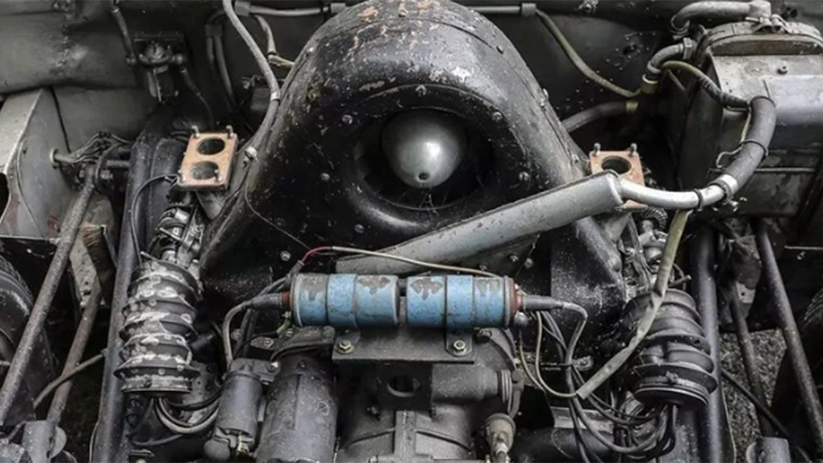 Quien compre el Porsche debe saber que deberá invertir mucho en su restauración.