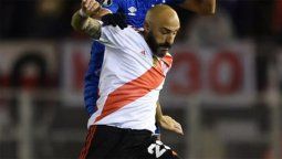 Baja sensible en River: se lesionó Javier Pinola