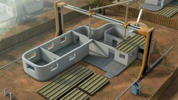 Holanda construirá las primeras casa con impresoras 3D