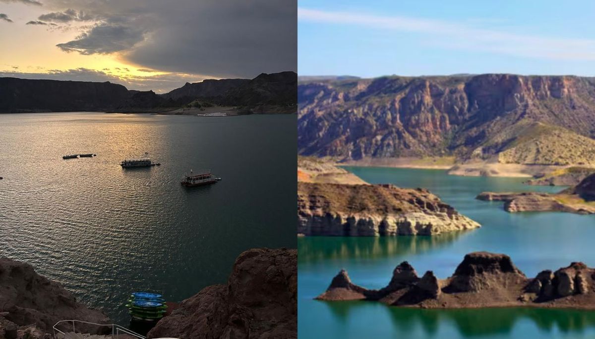 Vistas del Embalse Valle Grande. Vistas del Embalse Valle Grande.