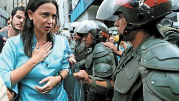 Calificaron de farsa la acusación contra líder opositora venezolana