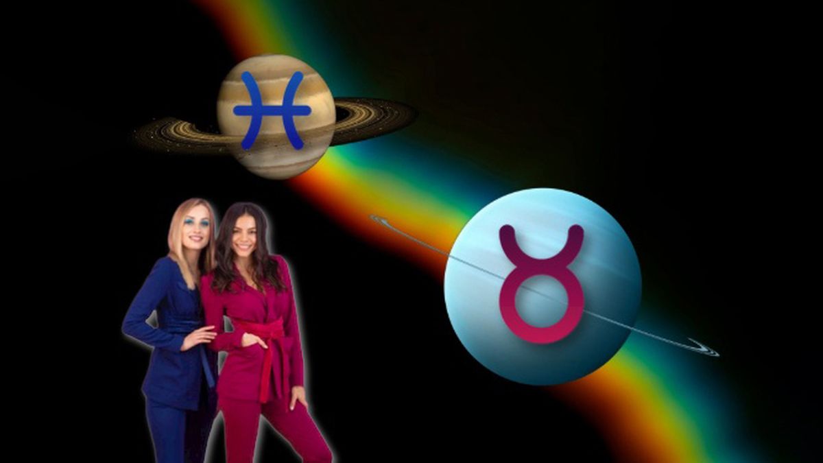 Astrología: los 4 signos que vibrarán con Urano en Tauro sextil Saturno en Piscis. Astrología: los 4 signos que vibrarán con Urano en Tauro sextil Saturno en Piscis.