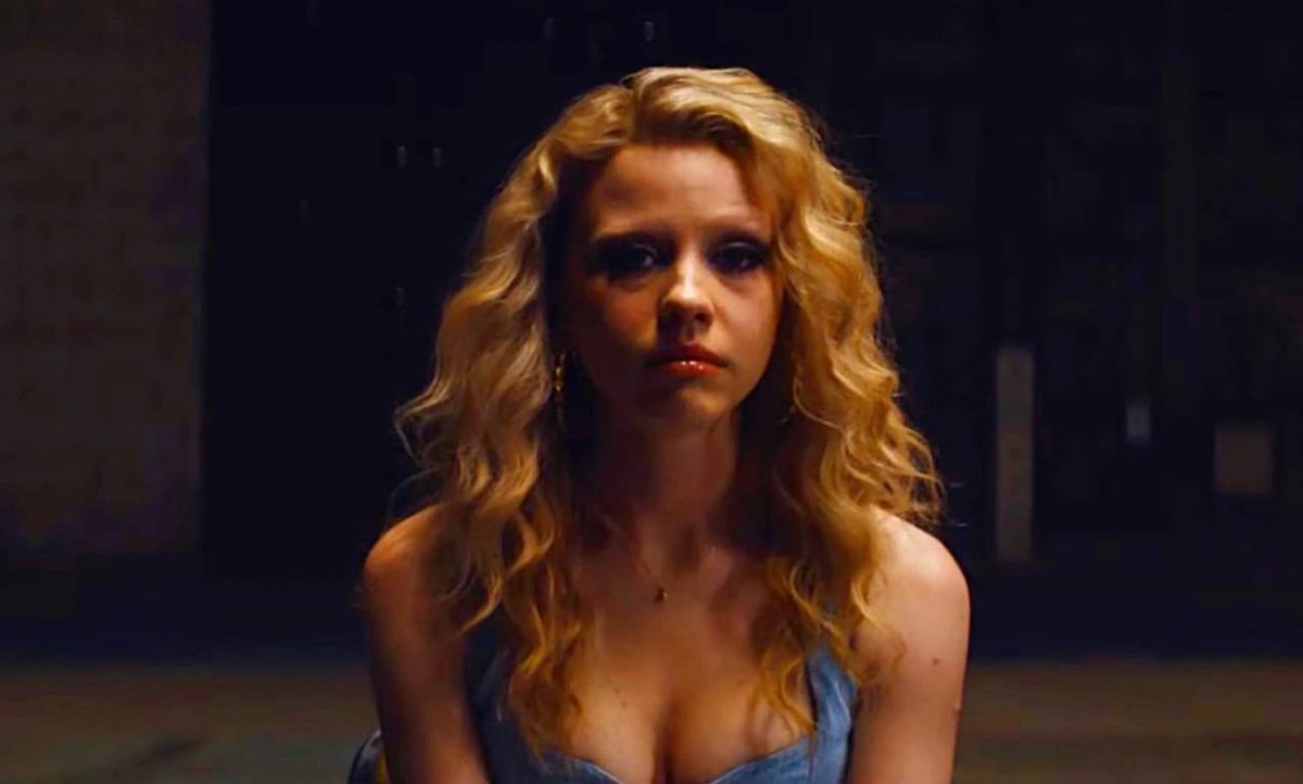 Mia Goth protagoniza la película. Imagen: Prime Video.