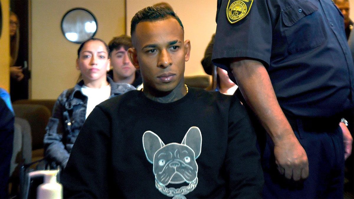 Sebastián Villa fue condenado a 2 años y un mes de prisión condicional por violencia de género