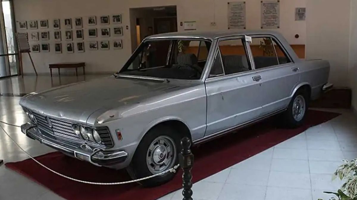 La historia del Fiat 130 Berlina de Perón