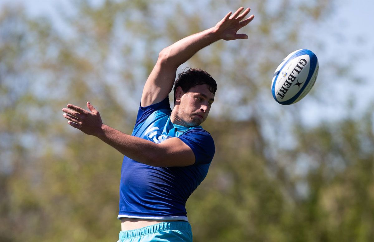 Juan Martín González estará junto a Gonzalo Bertranou en el quince inicial de Los Pumas