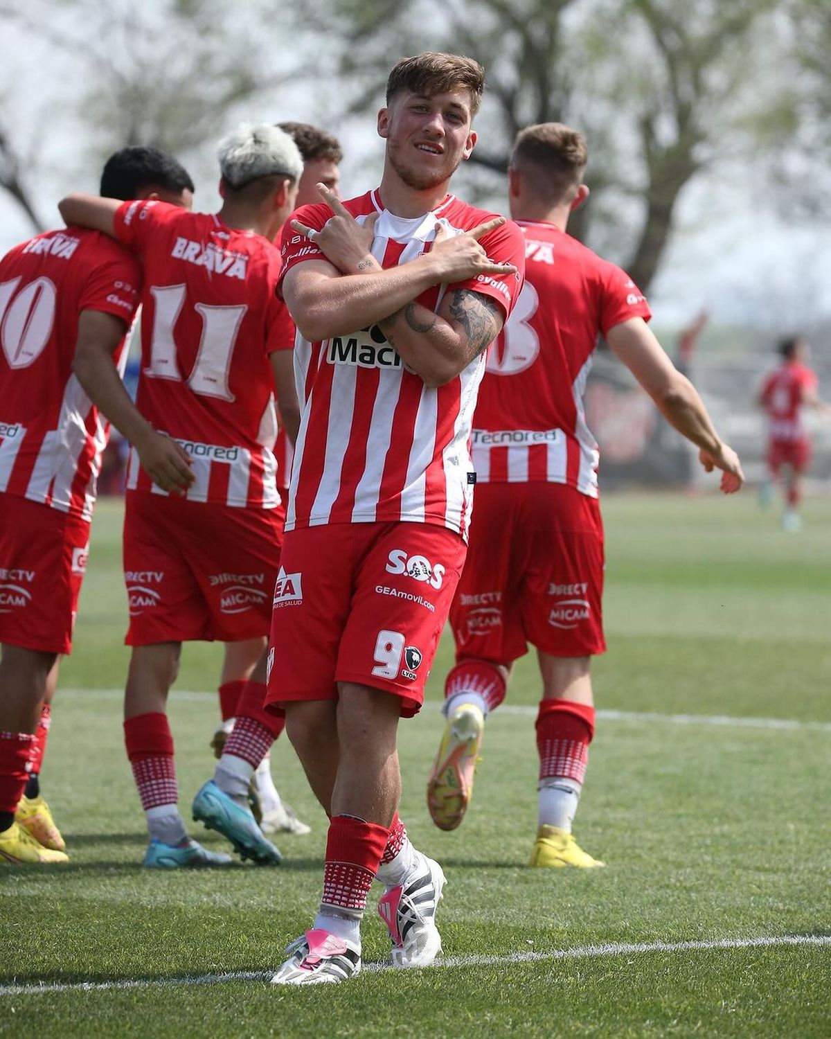 Luca Klimowicz promete goles para Independiente Rivadavia Luca Klimowicz promete goles para Independiente Rivadavia