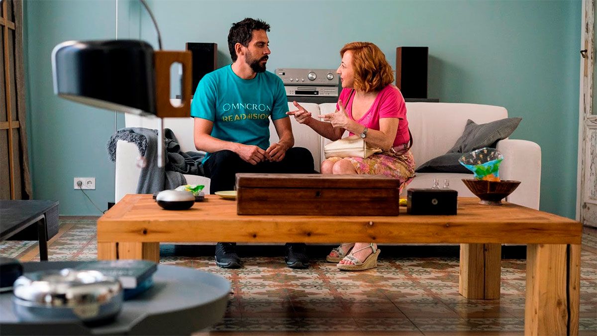 Netflix: la película de Paco León te hará reír y mucho por una hora y media. Netflix: la película de Paco León te hará reír y mucho por una hora y media.