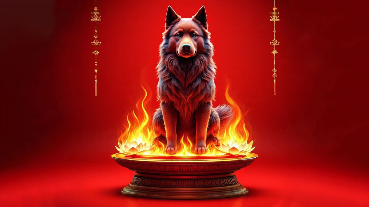 El horóscopo chino revela a sus signos zodiacales que el día de hoy estará regido por el Perro de Fuego Yang. El horóscopo chino revela a sus signos zodiacales que el día de hoy estará regido por el Perro de Fuego Yang.