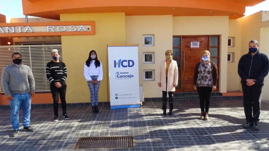 Santa Rosa fue declarada en Emergencia Sanitaria por los casos de coronavirus