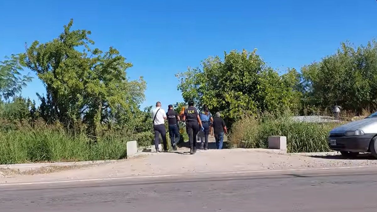 La finca de Ricardo Ganum fue requisada por la Policía Científica luego del ataque de sus perros a un nene de 5 años.