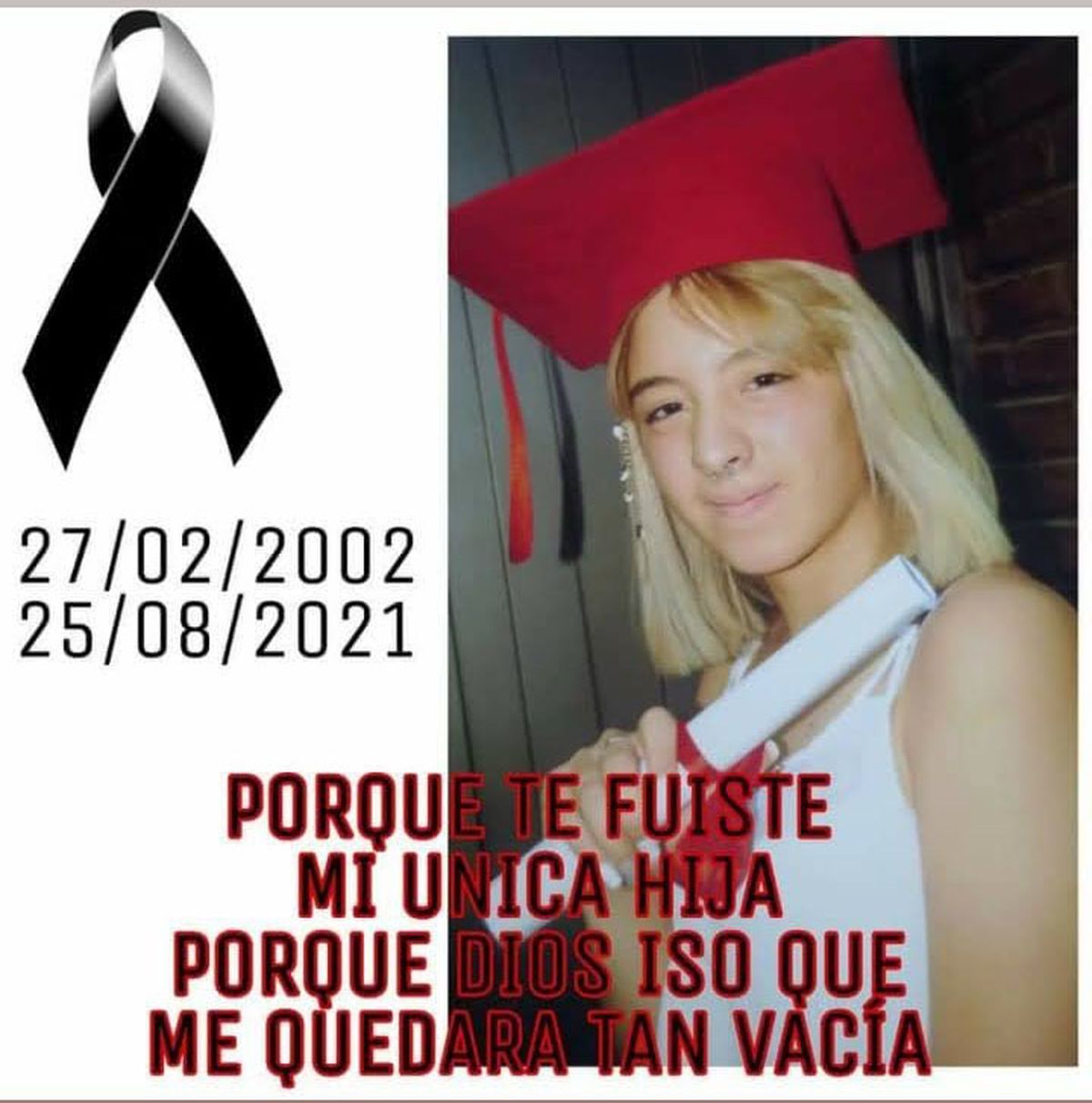 Quién era Milagros, la piba más querida del futsal mendocino