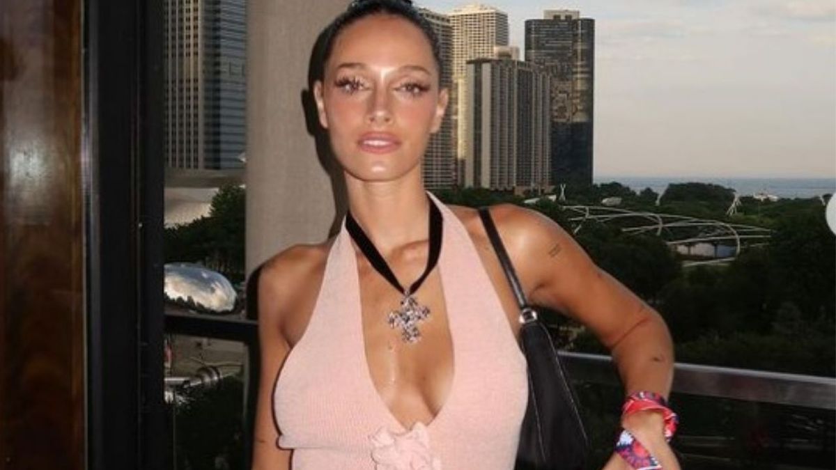 Oriana Sabatini confirma que es la reina de las transparencias de red y paraliza Chicago