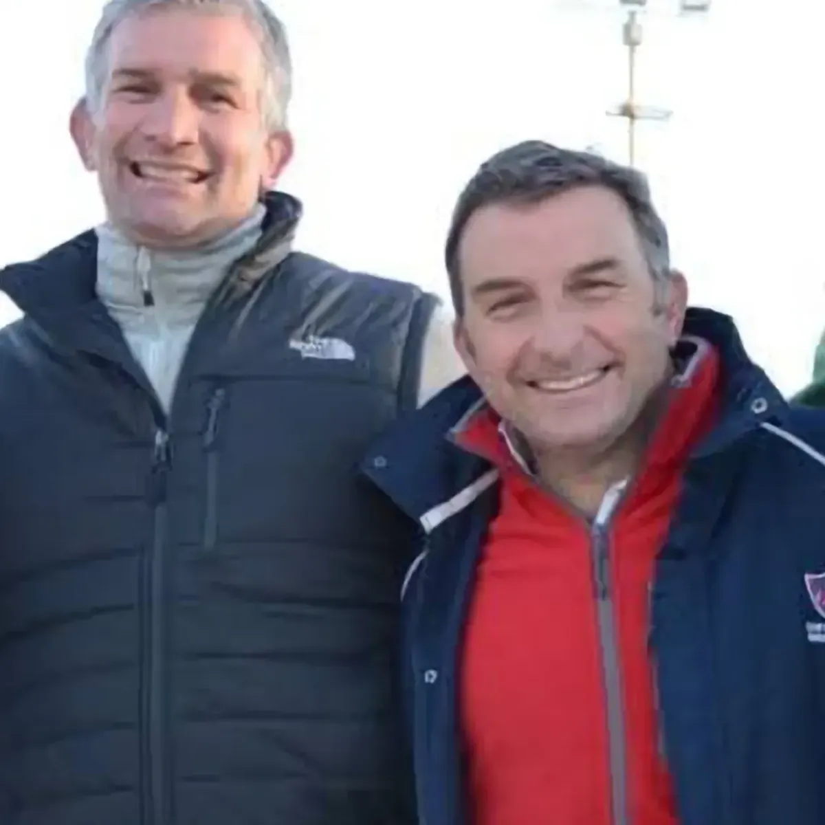 Gabriel Bertranou y su hermano Miguel, referentes de Los Tordos y el rugby de Mendoza. Gabriel Bertranou y su hermano Miguel, referentes de Los Tordos y el rugby de Mendoza.