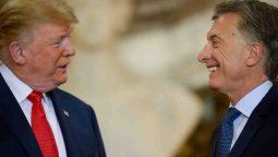 Macri le agradeció a Trump su apoyo en momentos difíciles