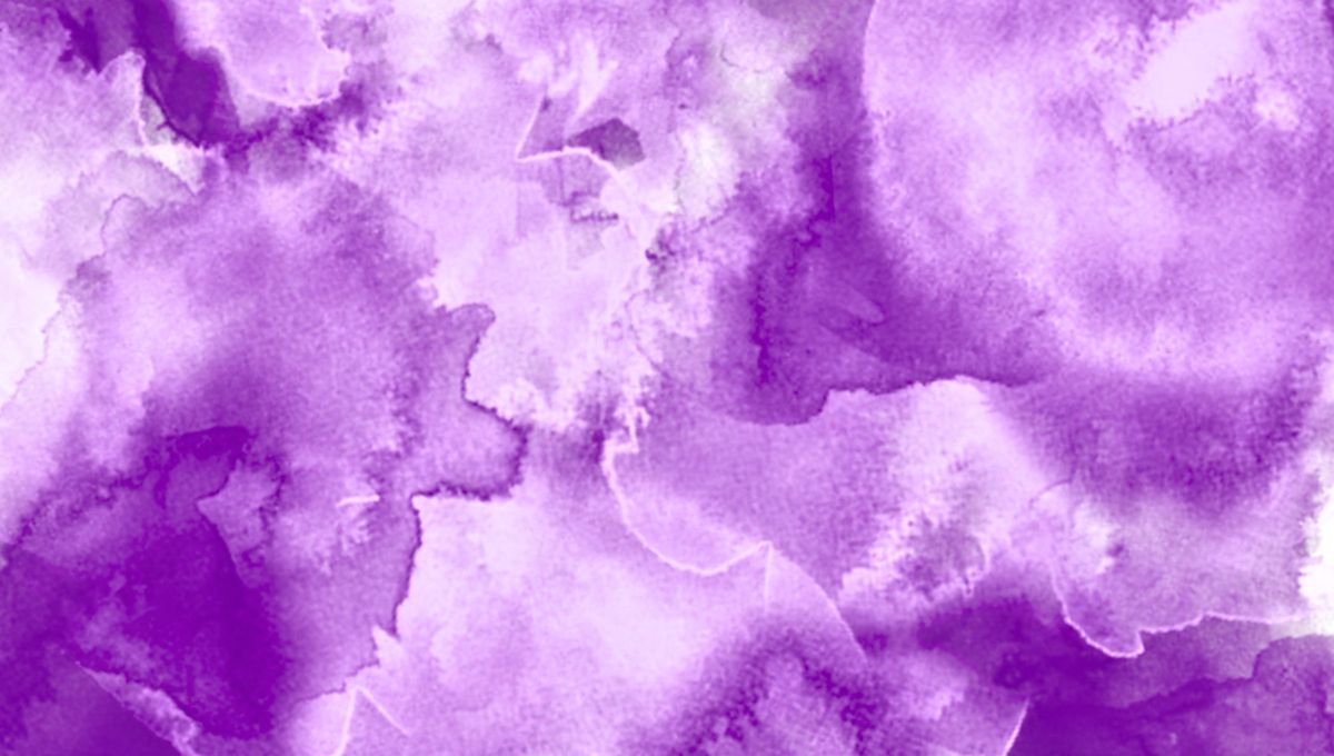 El color de la suerte para este lunes es el violeta.