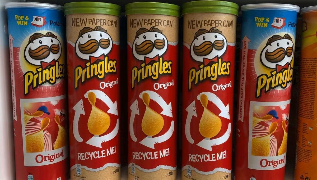 Recicla lata de Pringles en esta fabulosa idea 