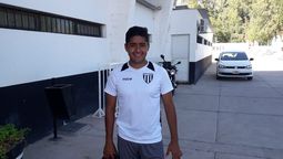 Pablo Ortega se siente muy ilusionado con su llegada a Gimnasia y Esgrima.