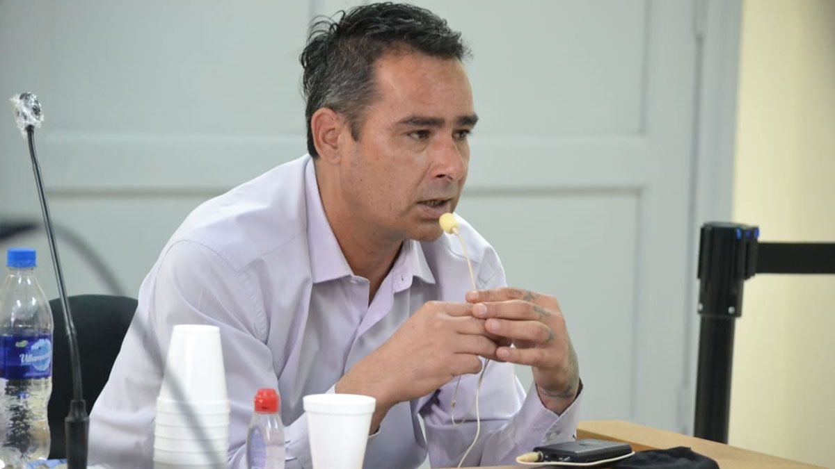 Marcos Graín fue condenado como el entregador de Paula Toledo.