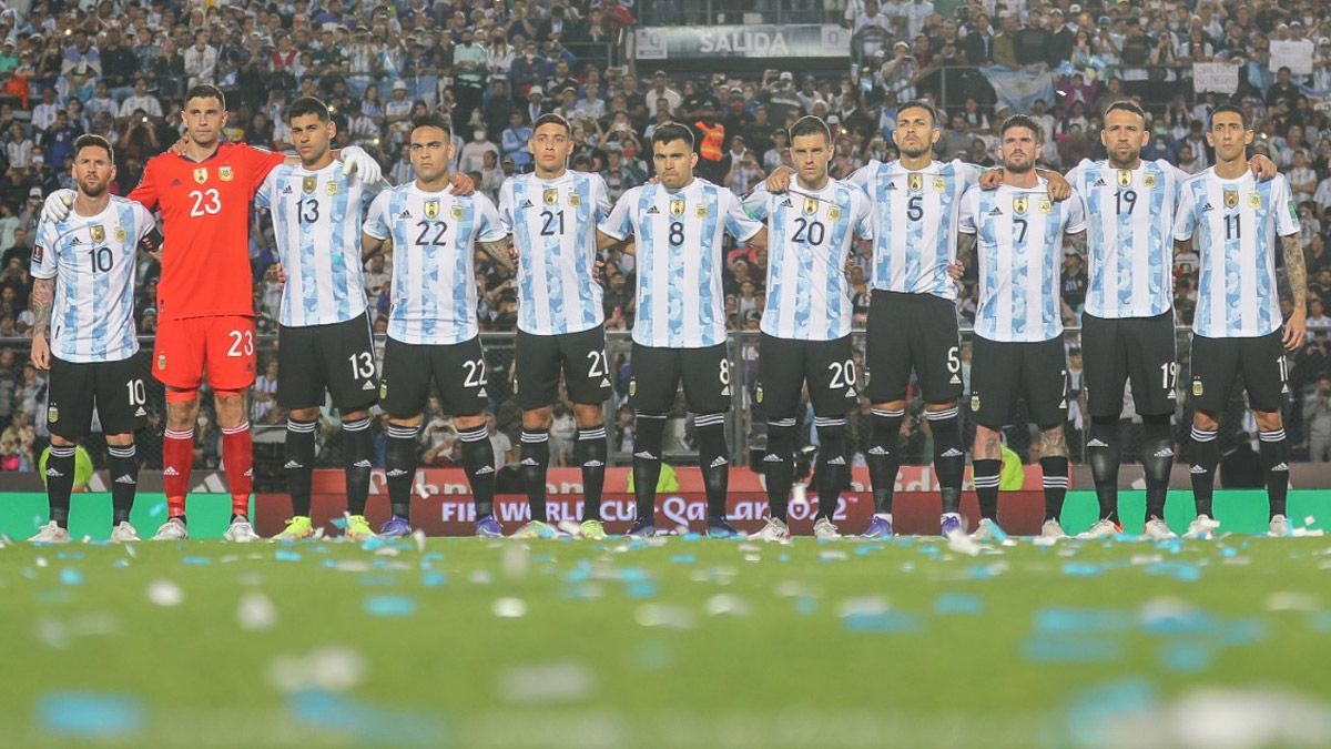 Argentina recibió la mejor de las noticias pensando en el Mundial de Qatar 2022