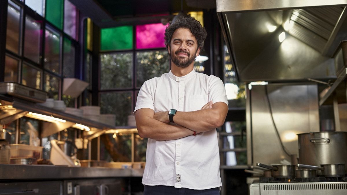 Para Iván la vendimia es un momento mágico&nbsp;que llena de sabores y aromas la cocina.