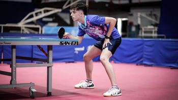 Dos mendocinos al Panamericano de tenis de mesa