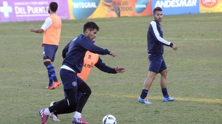 Tras una polémica jornada, la Lepra volvió a los entrenamientos