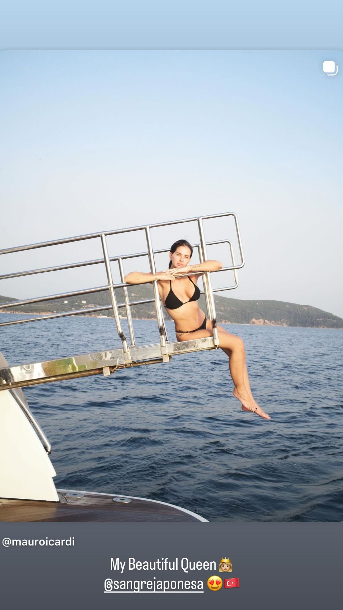 ¡Tremendo! Se viraliza video de la China Suárez mostrando las habilidades manuales de Mauro Icardi