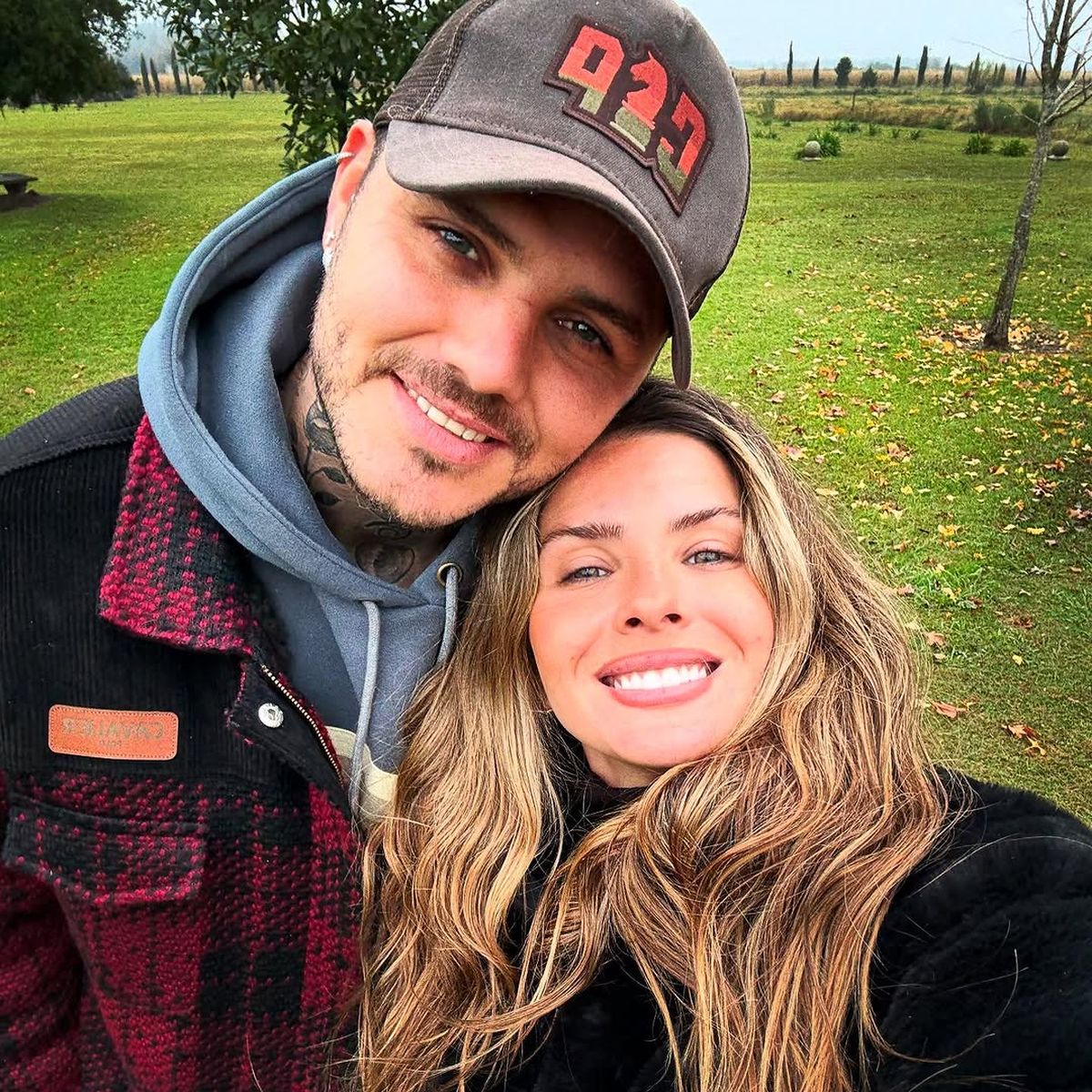 Mauro Icardi pasó el domingo en el Mauro Icardi pasó el domingo en el