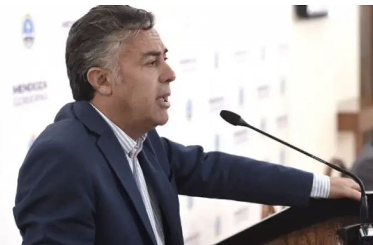 Alfredo Cornejo criticó una vez más al presidente Alberto Fernández.