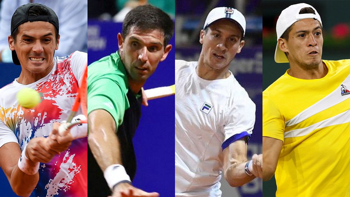 El ATP Miami tiene varios argentinos en escena.