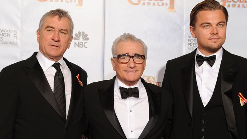 Scorsese reúne a Robert de Niro y Leonardo DiCaprio en su próxima película