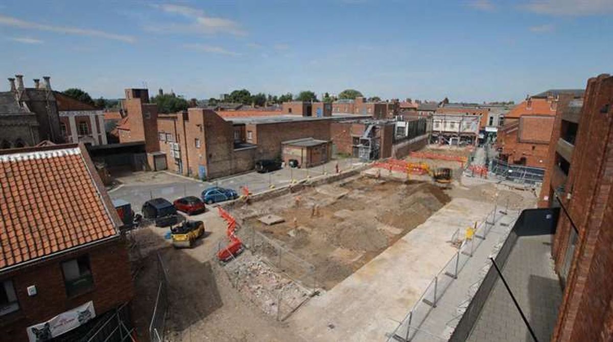 El edificio quedará renovado en 2026. El edificio quedará renovado en 2026.