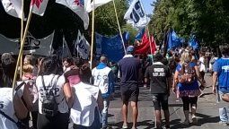 Capital multó a ATE y CTA por cortar las calles del centro de Mendoza