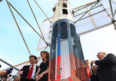 Chile: la cápsula de la discordia está de gira