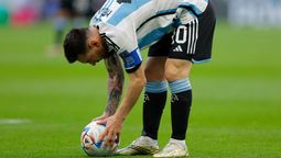 Lionel Messi, pieza clave de la Selección argentina para el Mundial Qatar 2022.
