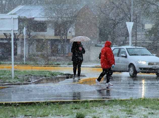 Anuncian posibilidades de nieve para la semana que viene